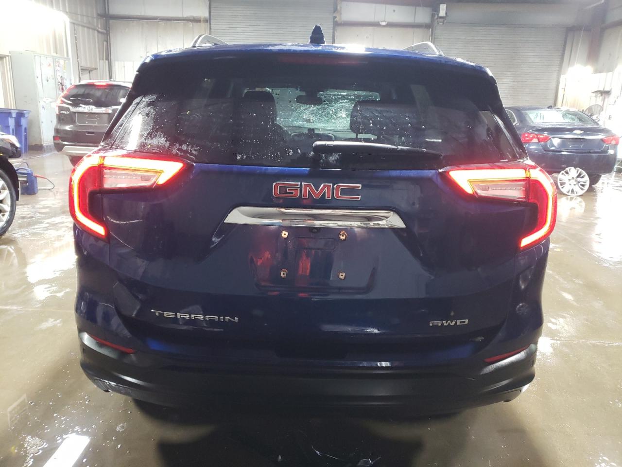 2022 GMC TERRAIN SLE VIN:3GKALTEV4NL130055