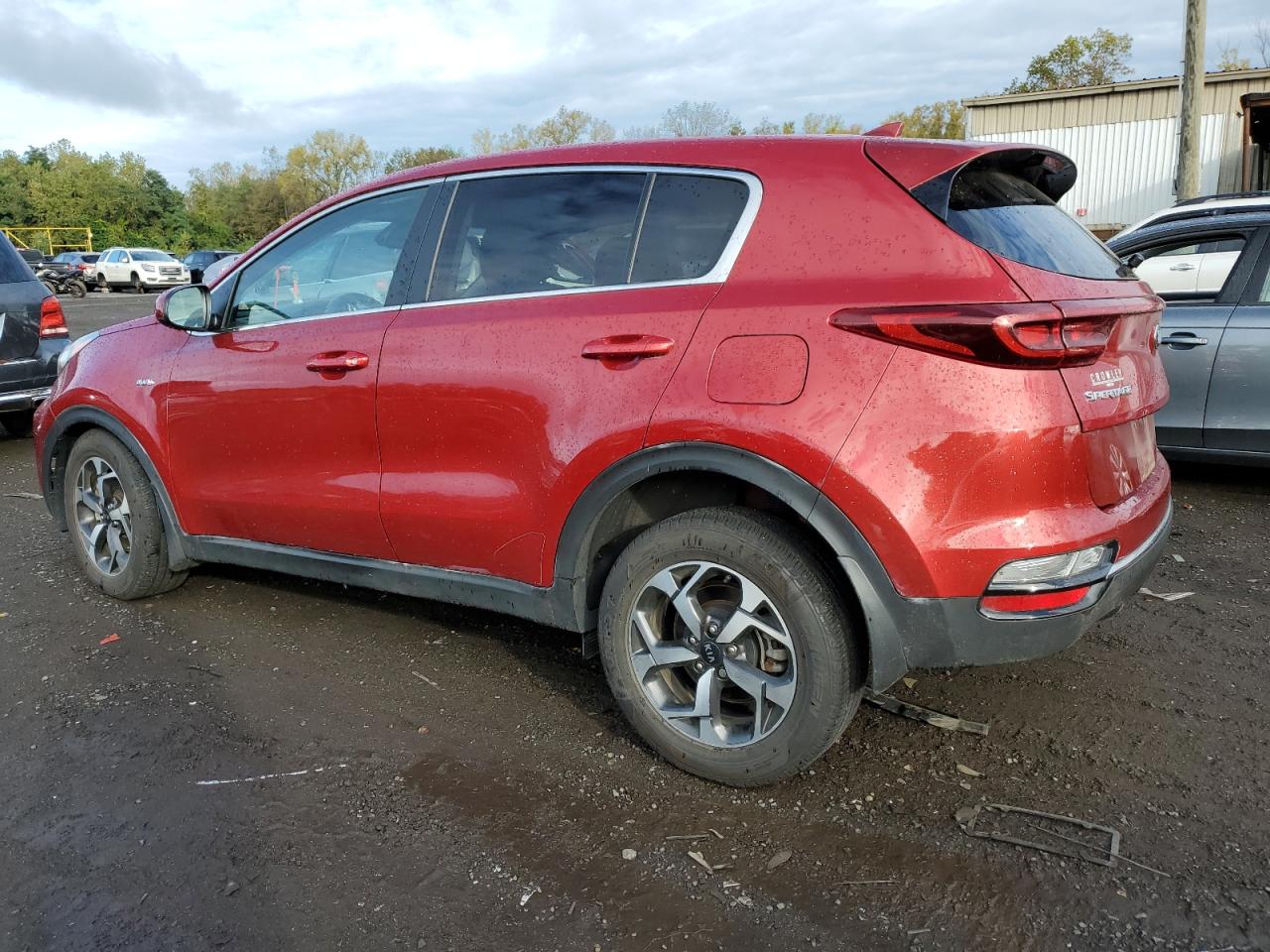 2022 KIA SPORTAGE LX VIN:KNDPMCAC7N7968530