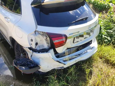 2017 Mercedes-Benz A 45 AMG VIN: