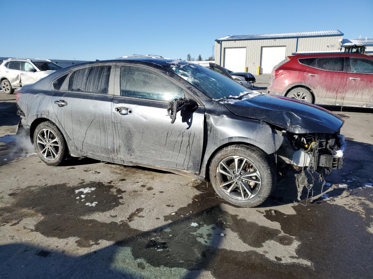 2024 KIA FORTE LX VIN:3KPF24AD4RE705661