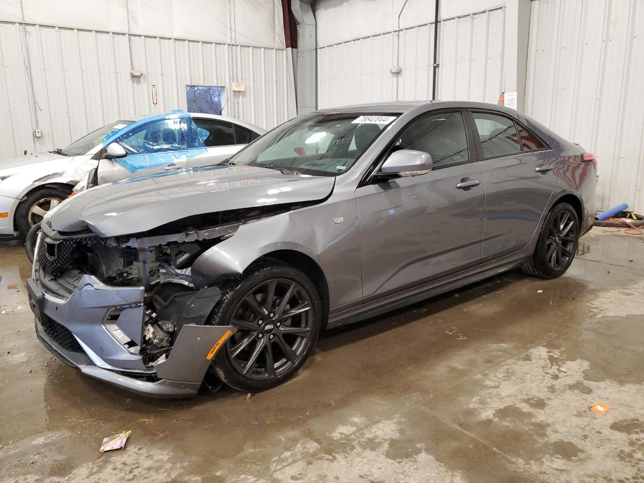 2022 CADILLAC CT4 SPORT VIN:1G6DG5RK5N0117937