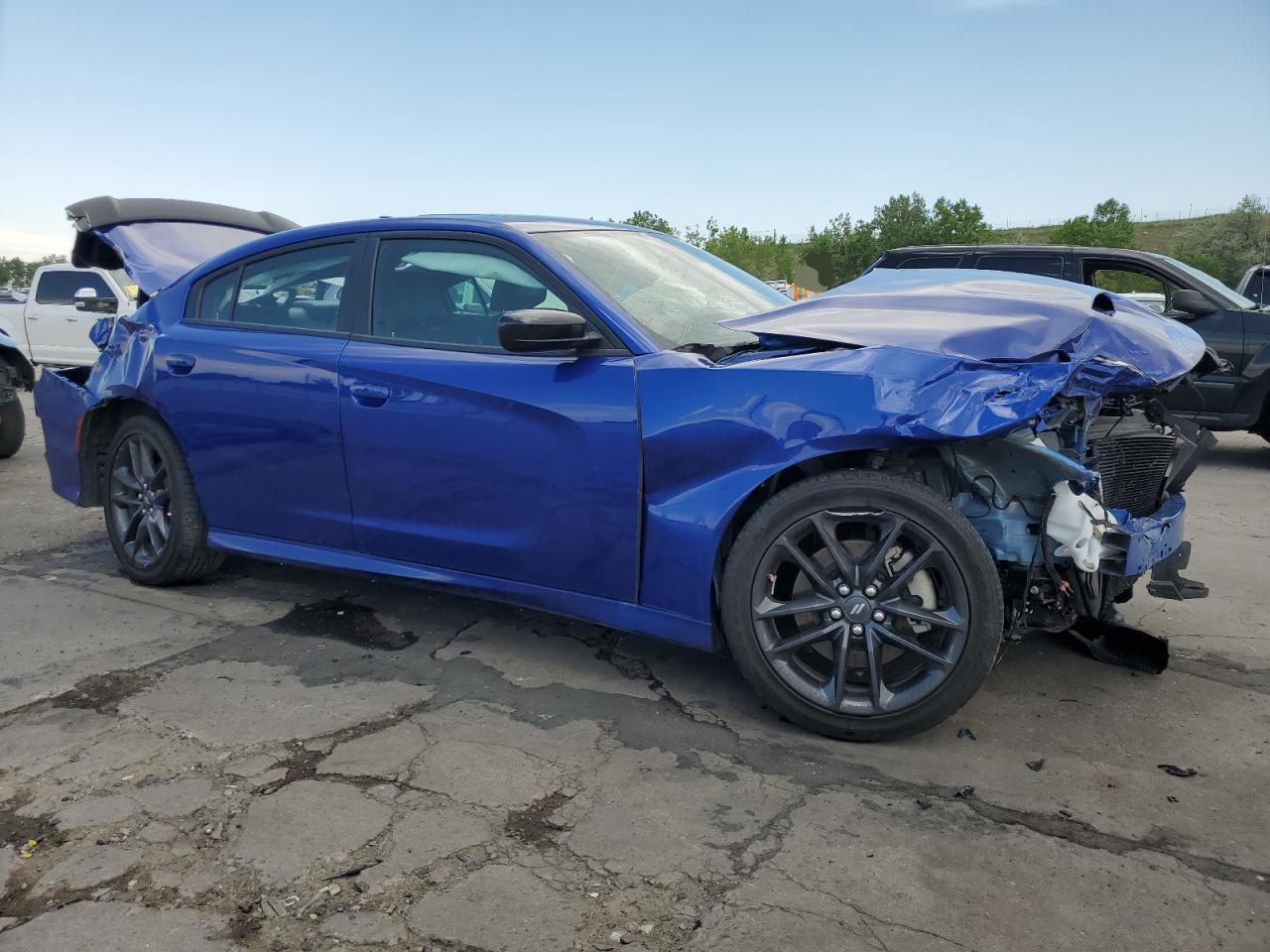 2022 DODGE CHARGER GT VIN:2C3CDXMG1NH210681