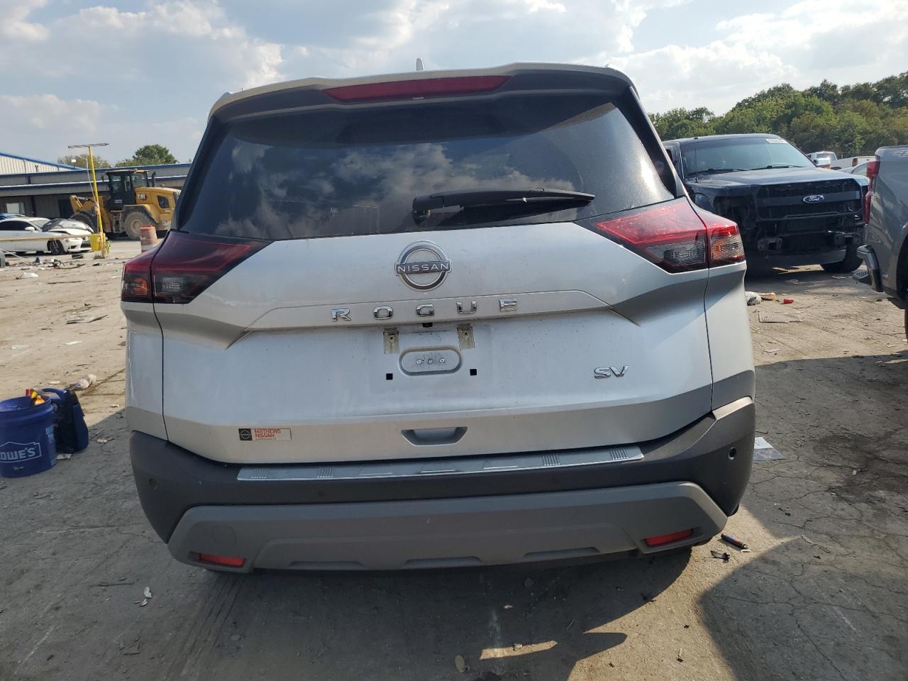 2022 NISSAN ROGUE SV VIN:5N1BT3BA1NC678278