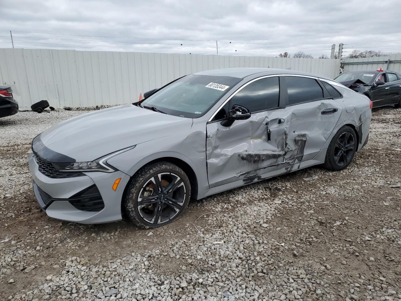 2022 KIA K5 GT LINE VIN:5XXG64J28NG164882