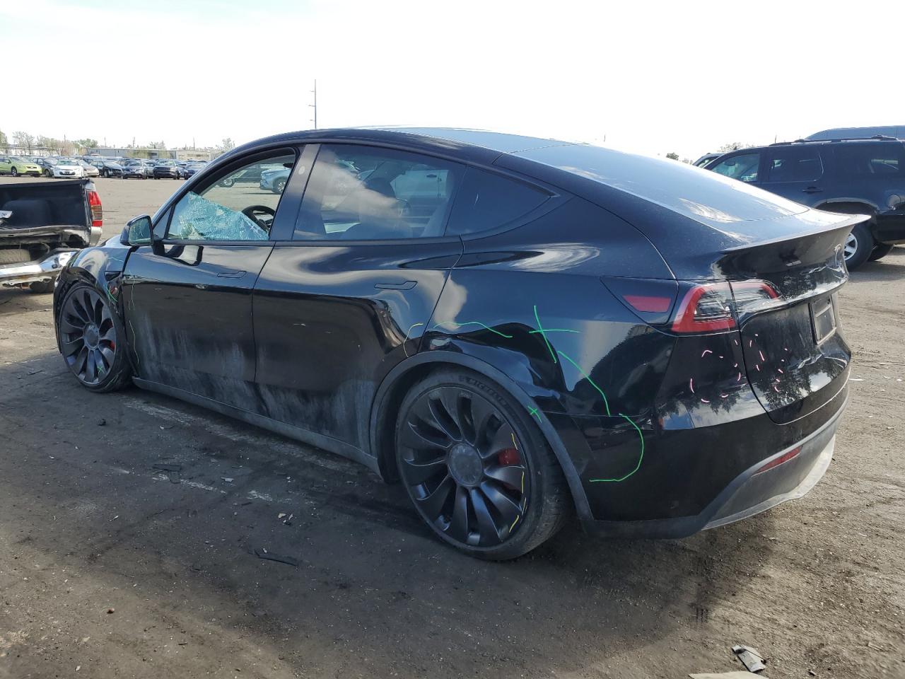 2023 TESLA MODEL Y  VIN:7SAYGDEF6PF941941