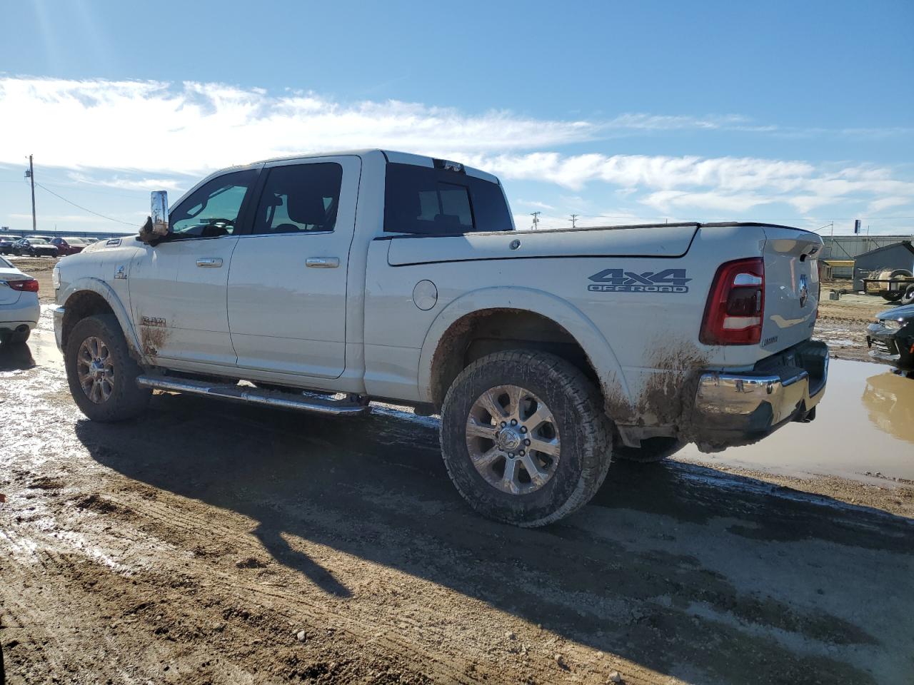 2022 RAM 2500 LARAMIE VIN:3C6UR5FLXNG337467