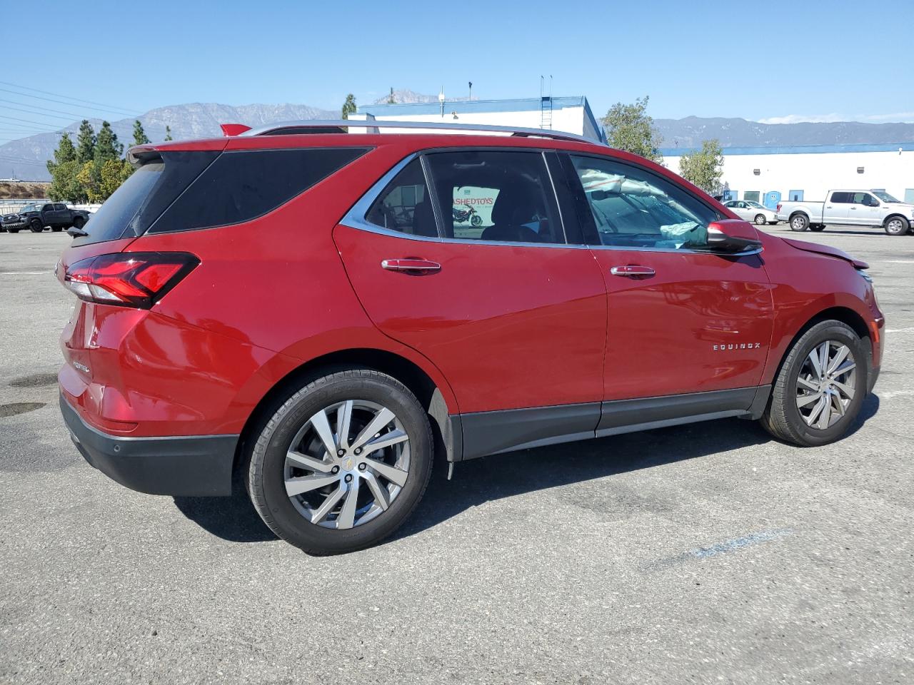 2022 CHEVROLET EQUINOX PREMIER VIN:2GNAXNEV8N6141258