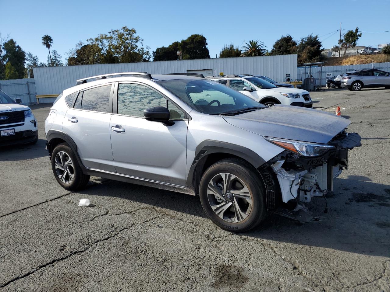 2024 SUBARU CROSSTREK PREMIUM VIN:JF2GUADC0R8350533