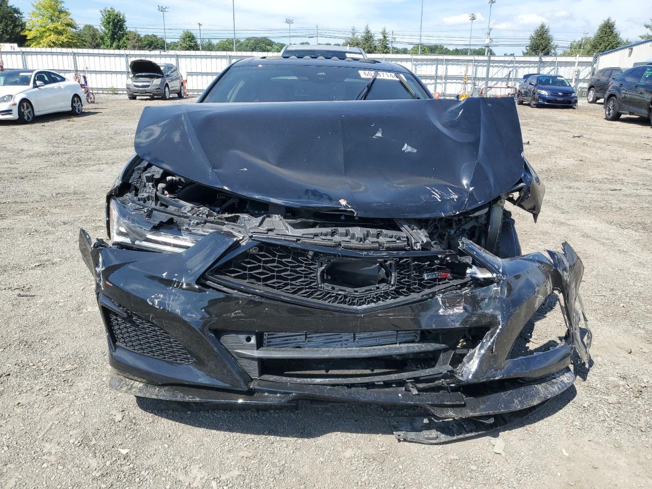 2023 ACURA TLX TYPE S PMC EDITION VIN:19UUB7F07PA003396