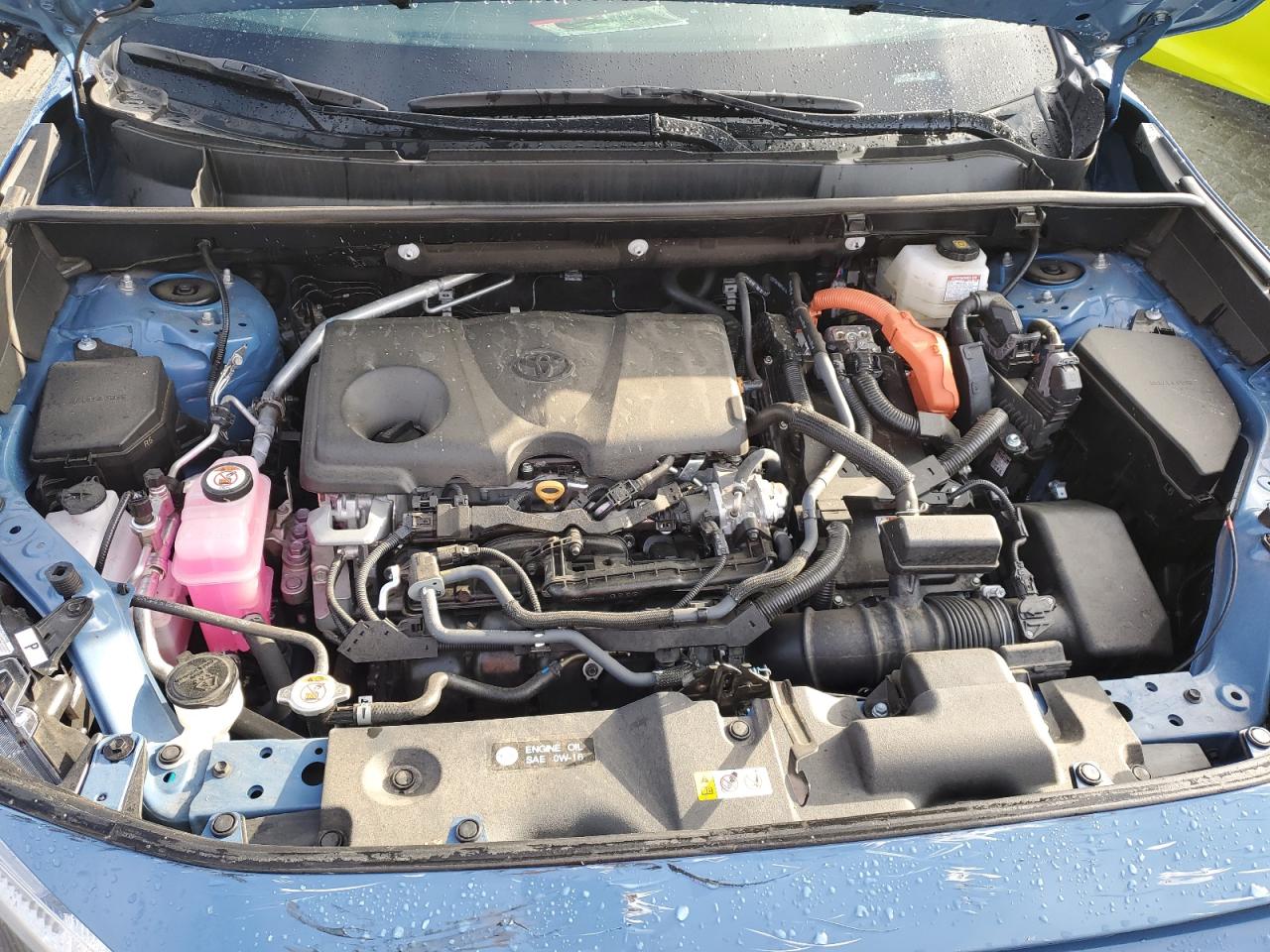 2023 TOYOTA RAV4 XSE VIN:4T3E6RFV6PU108379