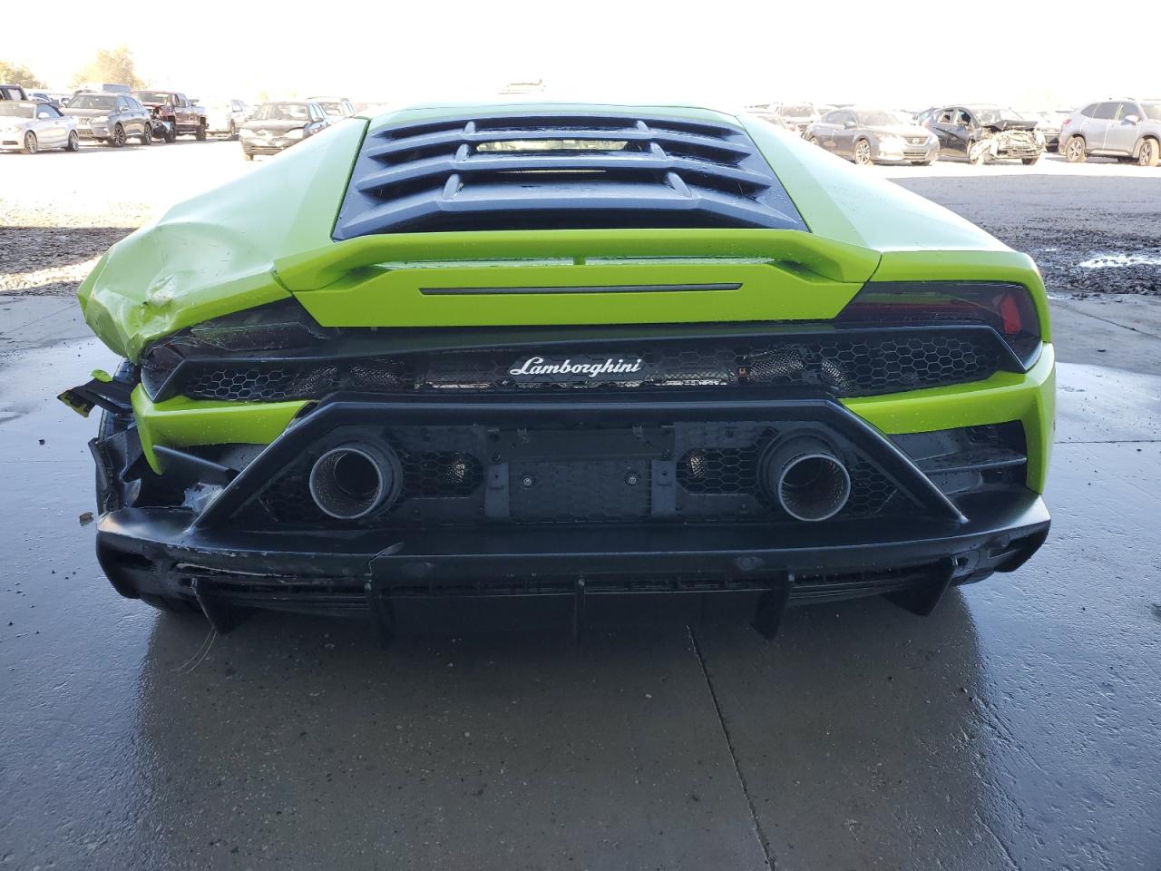 2023 LAMBORGHINI HURACAN EVO VIN:ZHWUF4ZFXPLA22265