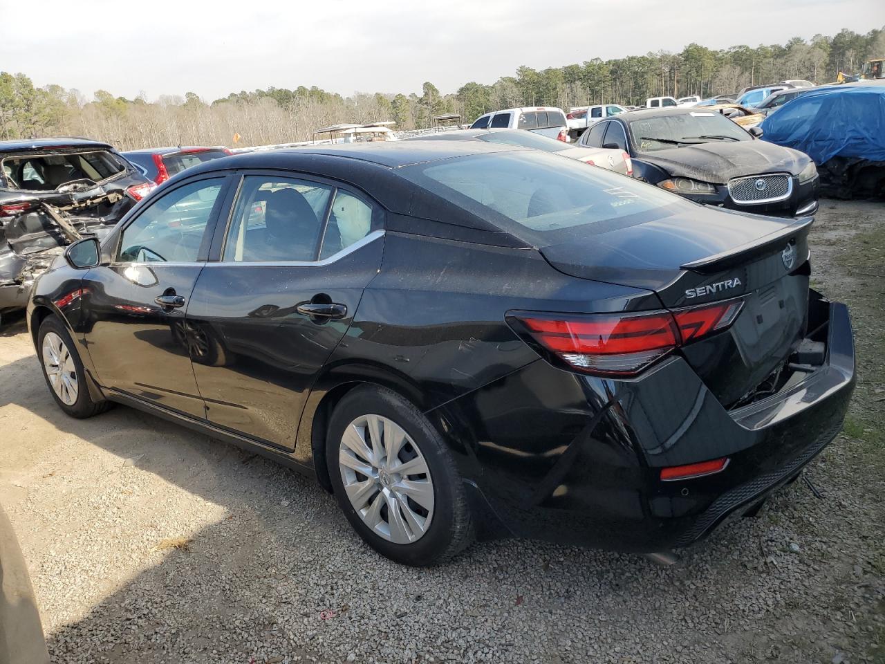 2022 NISSAN SENTRA S VIN:3N1AB8BV0NY259013