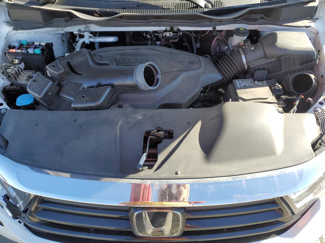 2022 HONDA ODYSSEY ELITE VIN:5FNRL6H91NB048278