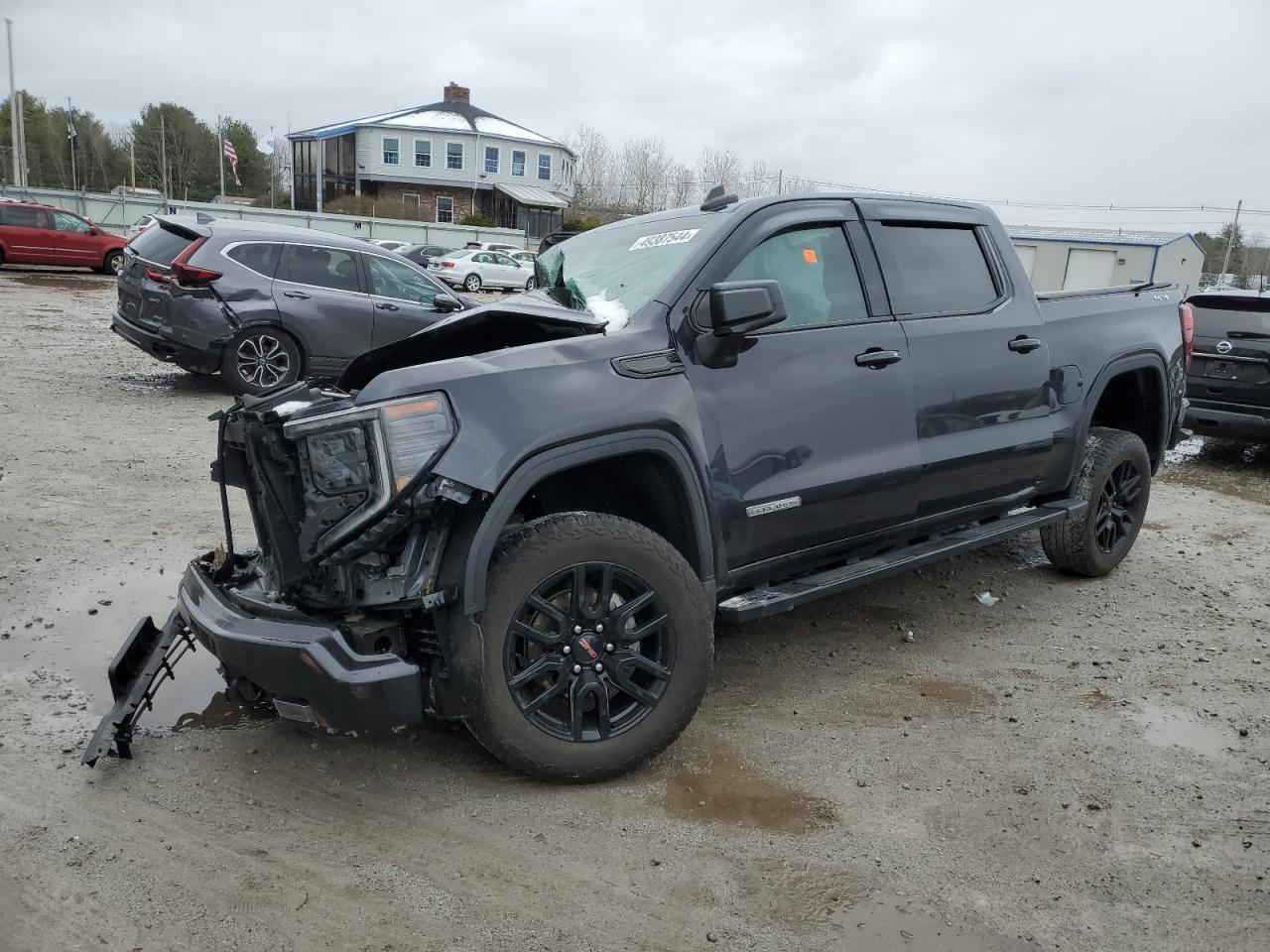 2022 GMC SIERRA K1500 ELEVATION VIN:3GTPUCEK9NG559015