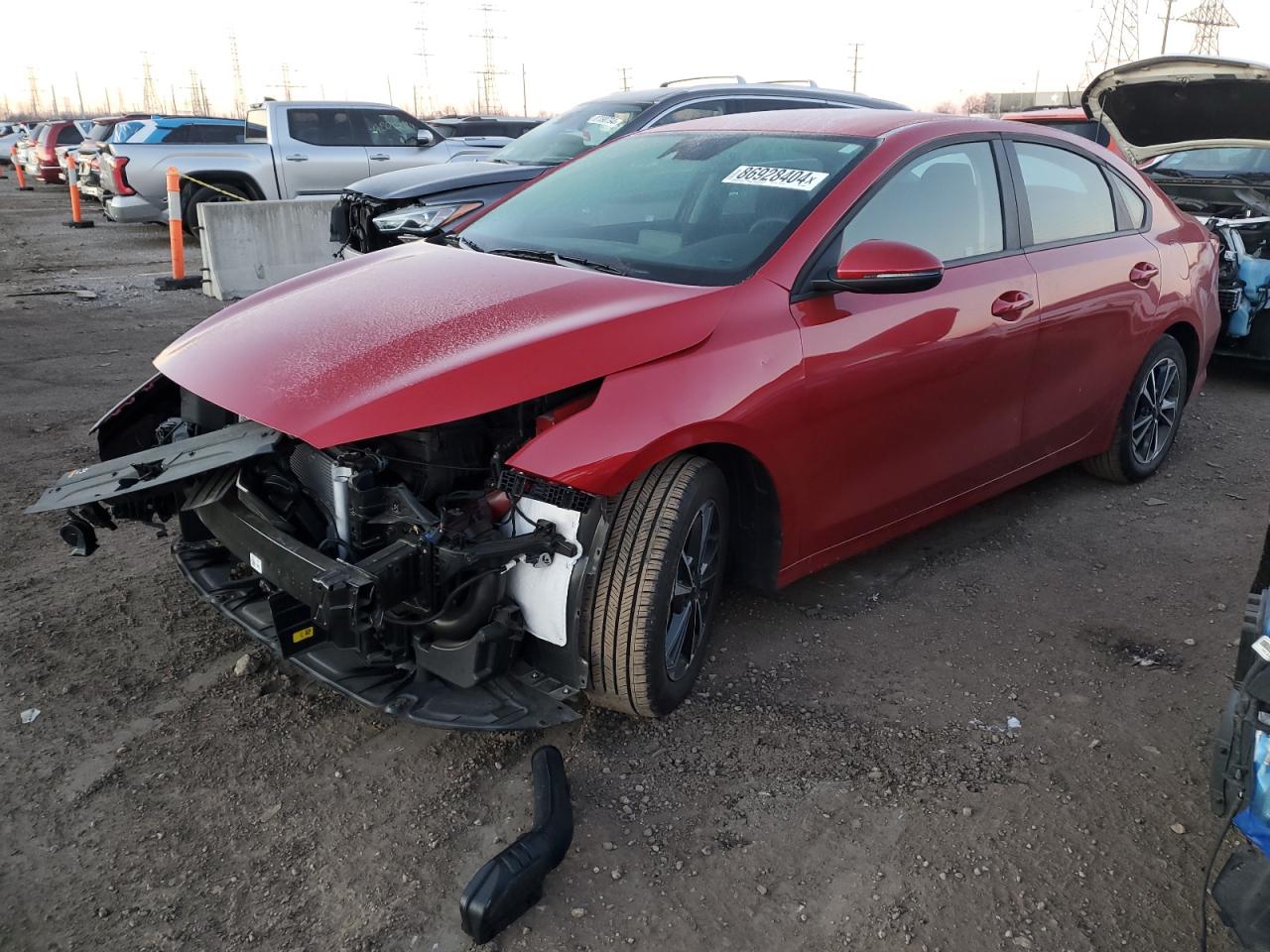 2024 KIA FORTE LX VIN:3KPF24ADXRE740334