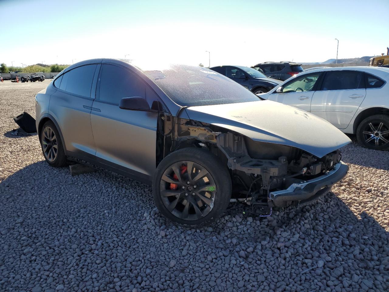 2023 TESLA MODEL X  VIN:7SAXCBE67PF400344