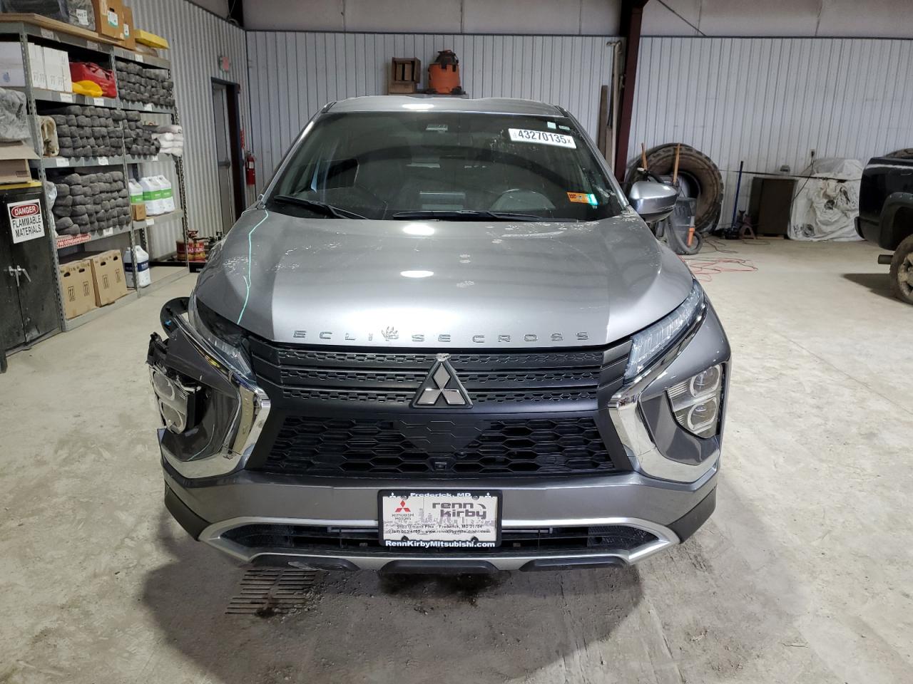 2022 MITSUBISHI ECLIPSE CROSS SE VIN:JA4ATWAA4NZ017726