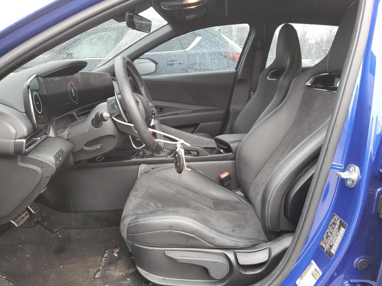 2024 HYUNDAI ELANTRA N  VIN:KMHLW4DK6RU021340