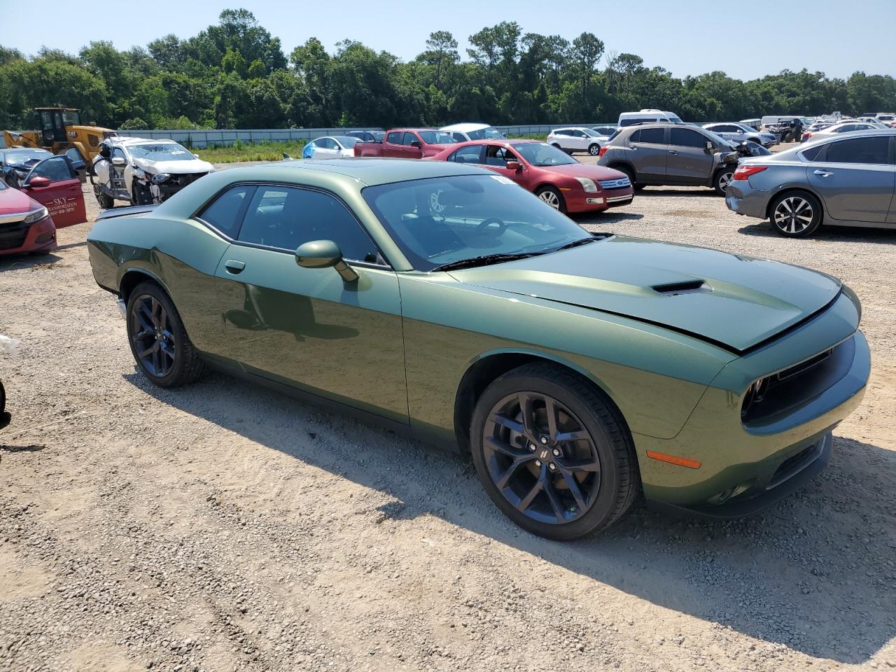 2023 DODGE CHALLENGER SXT VIN:2C3CDZAG8PH542765