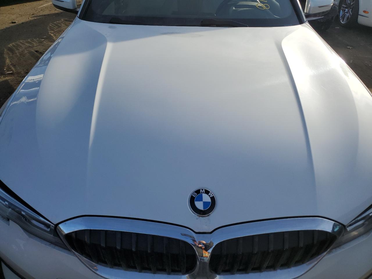 2022 BMW 330XI  VIN:3MW5R7J03N8C62754