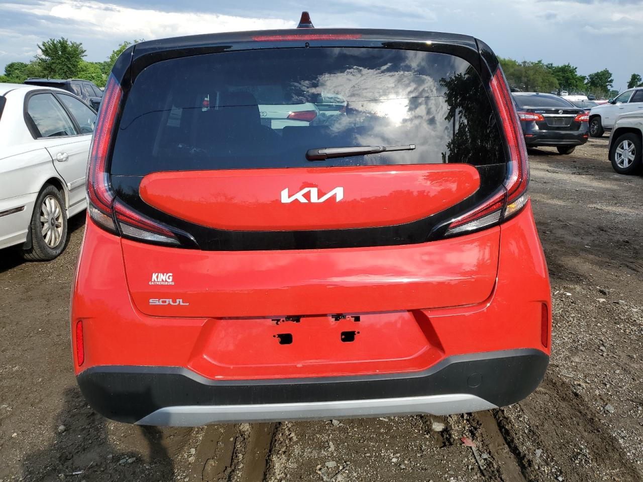 2023 KIA SOUL LX VIN:KNDJ23AU0P7213887