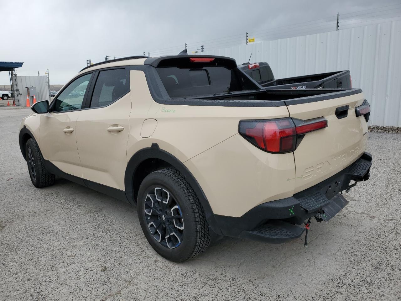 2022 HYUNDAI SANTA CRUZ SEL PREMIUM VIN:5NTJDDAF7NH006005