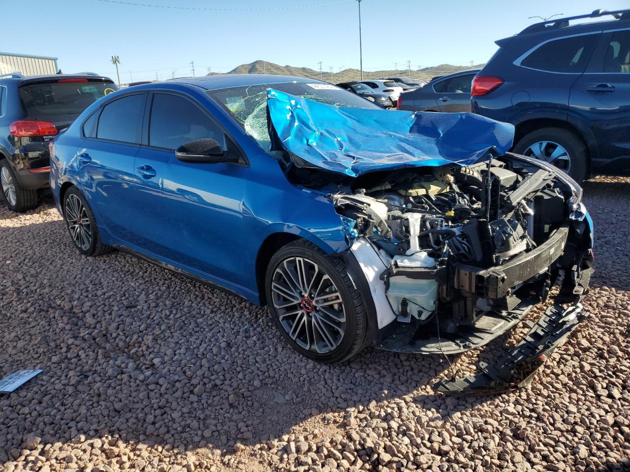 2023 KIA FORTE GT VIN:3KPF44AC1PE634241