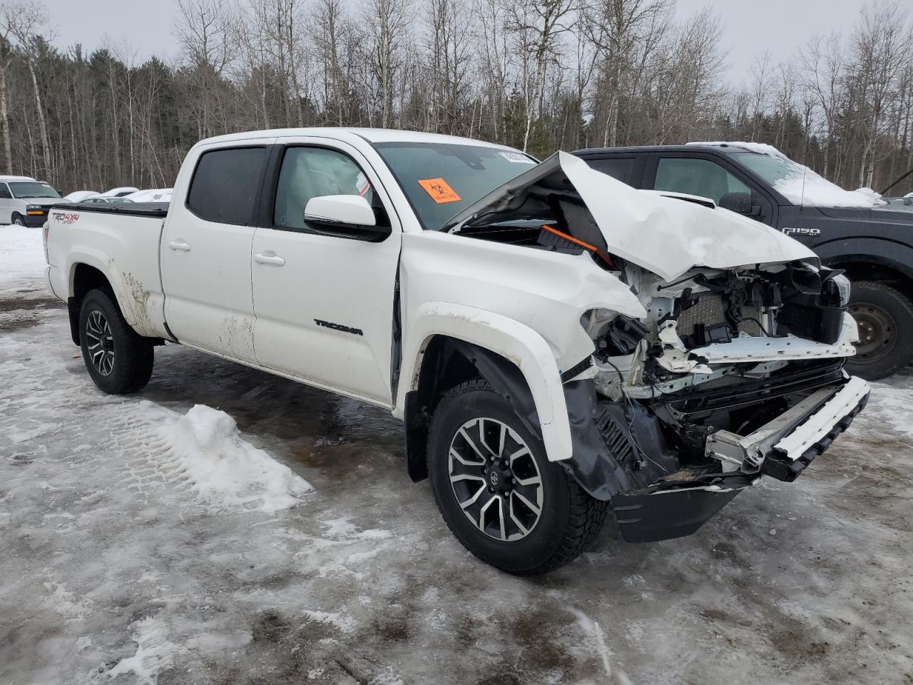 2023 TOYOTA TACOMA DOUBLE CAB VIN:3TYDZ5BN8PT025527