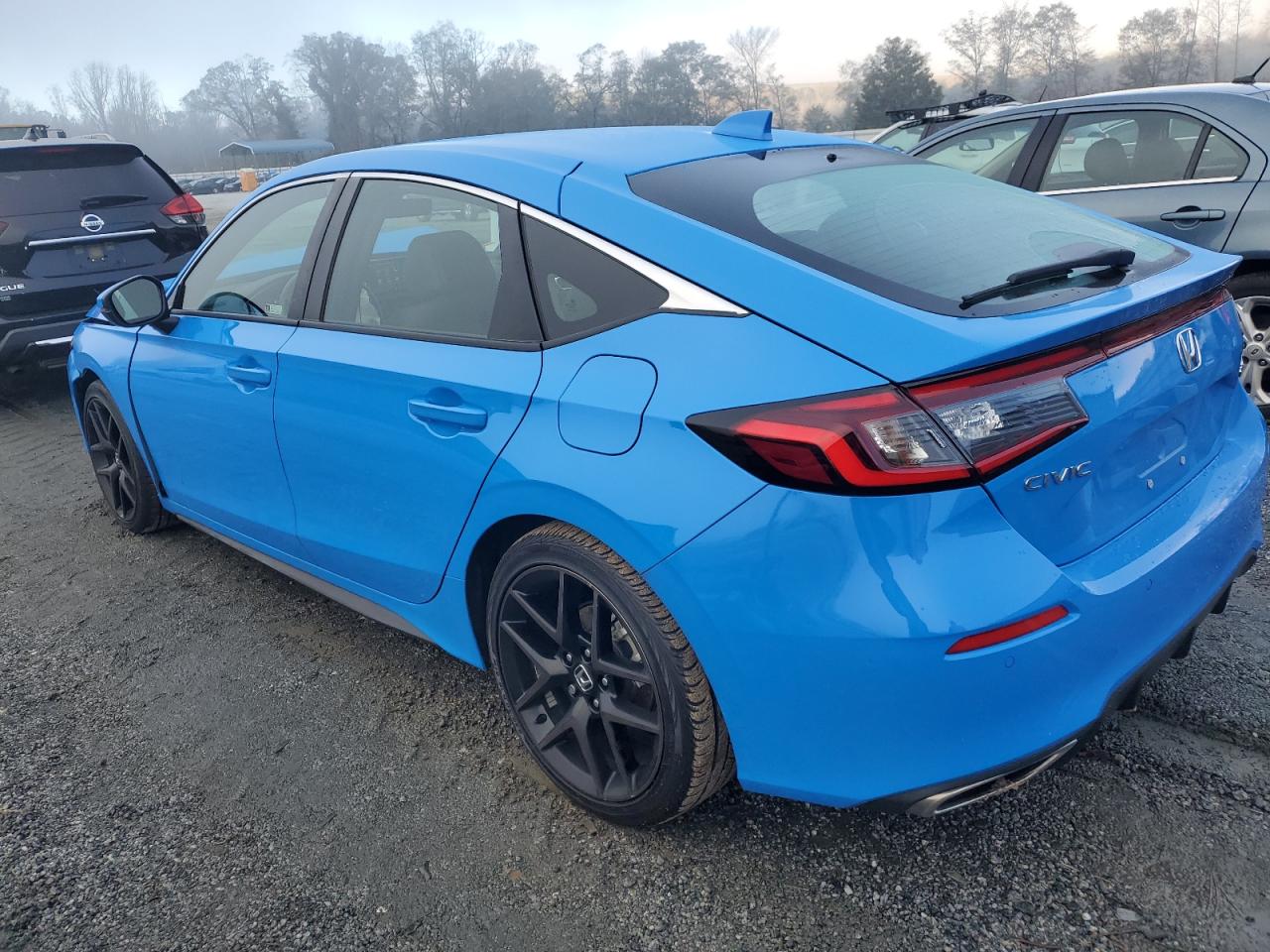 2022 HONDA CIVIC SPORT TOURING VIN:19XFL1H85NE022172