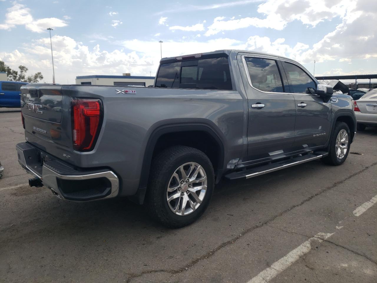 2022 GMC SIERRA LIMITED K1500 SLT VIN:3GTU9DED6NG139675