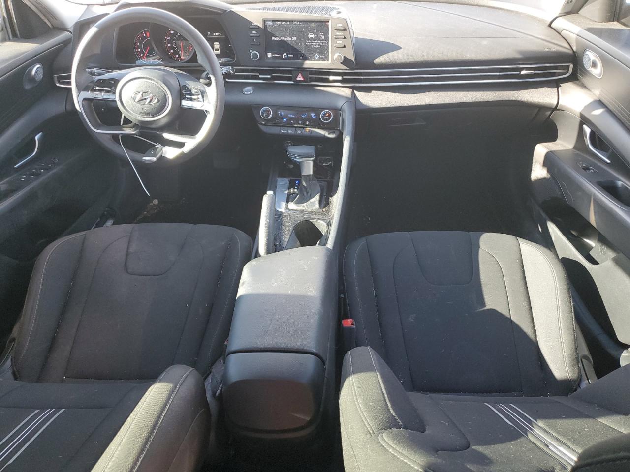 2022 HYUNDAI ELANTRA SEL VIN:5NPLM4AG5NH082743