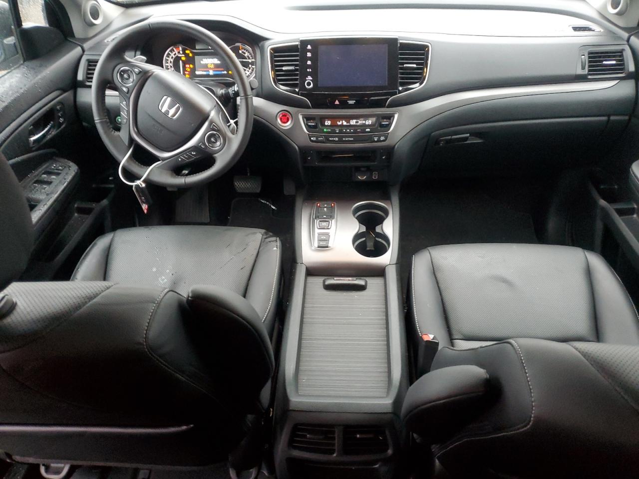 2023 HONDA RIDGELINE RTL VIN:5FPYK3F59PB065336