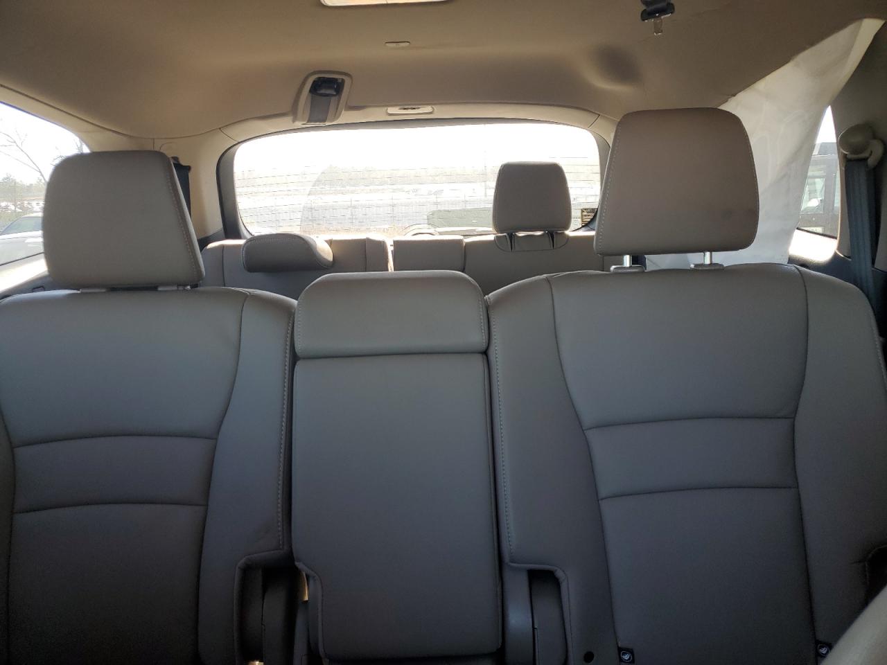 2022 HONDA PILOT EXL VIN:5FNYF5H51NB012004