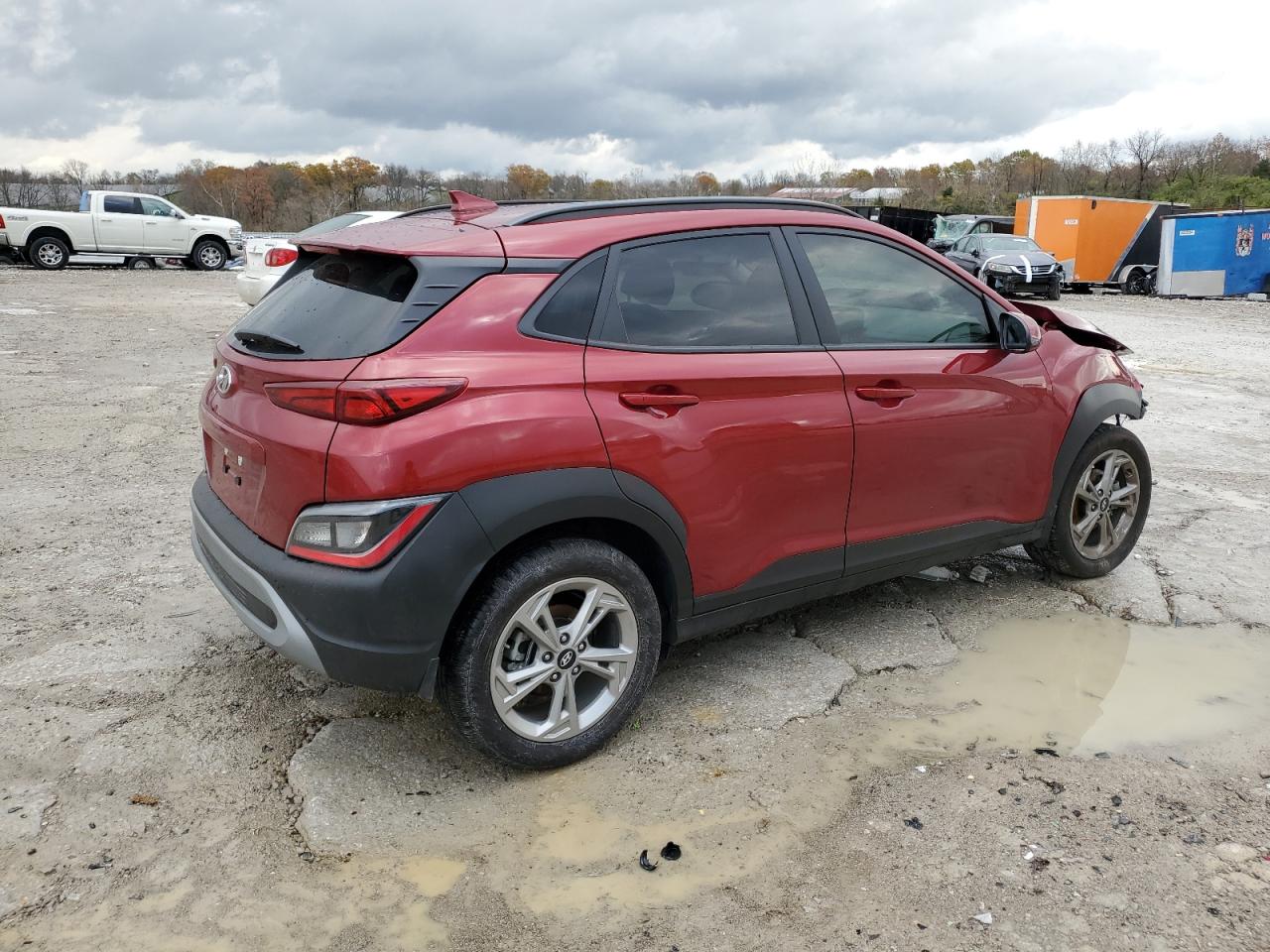 2023 HYUNDAI KONA SEL VIN:KM8K32AB6PU062822