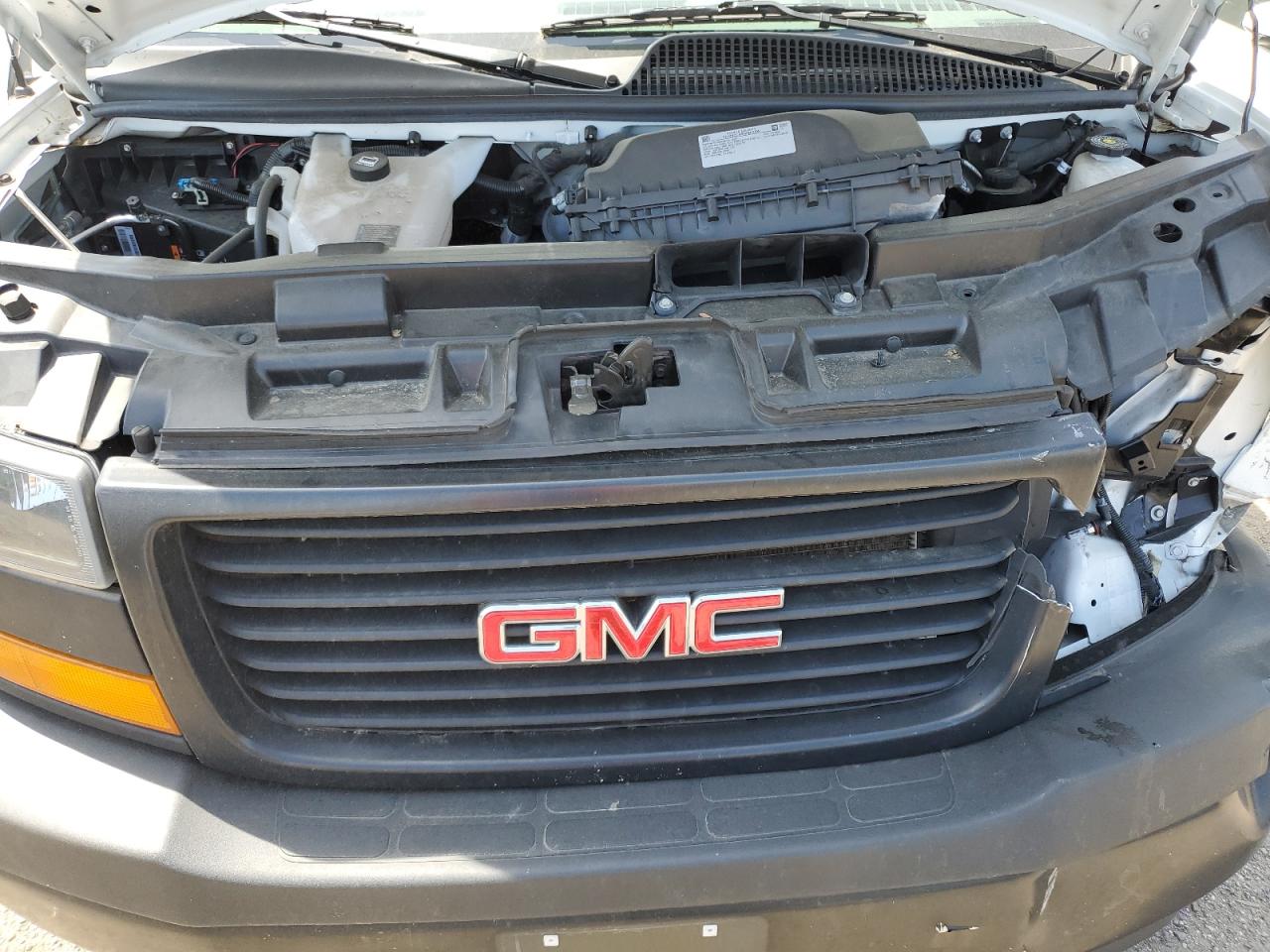 2022 GMC SAVANA G2500 VIN:1GTW7AFP2N1236540