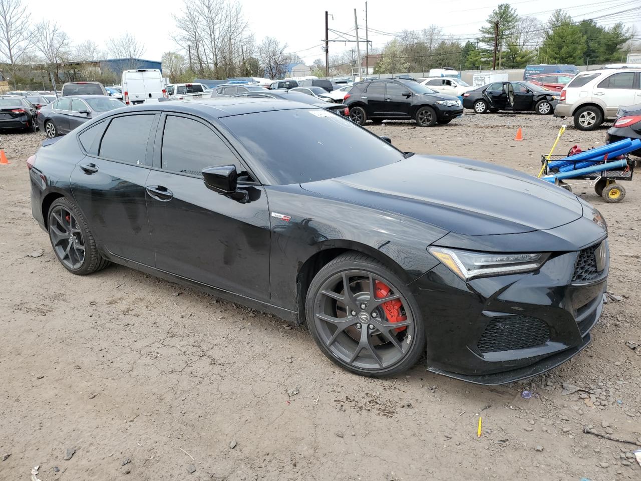 2023 ACURA TLX TYPE S VIN:19UUB7F95PA004044