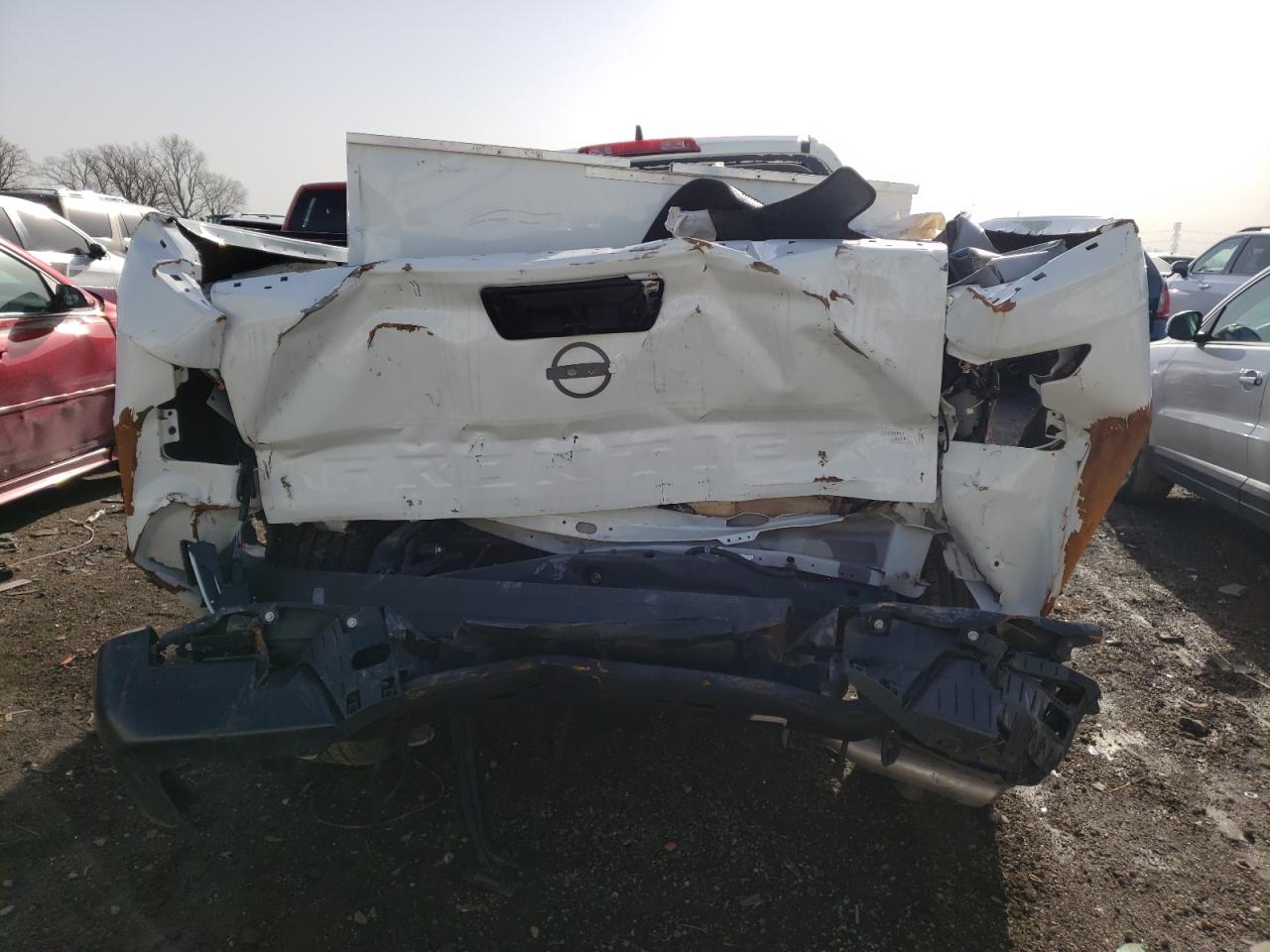 2022 NISSAN FRONTIER S VIN:1N6ED1CL1NN692265