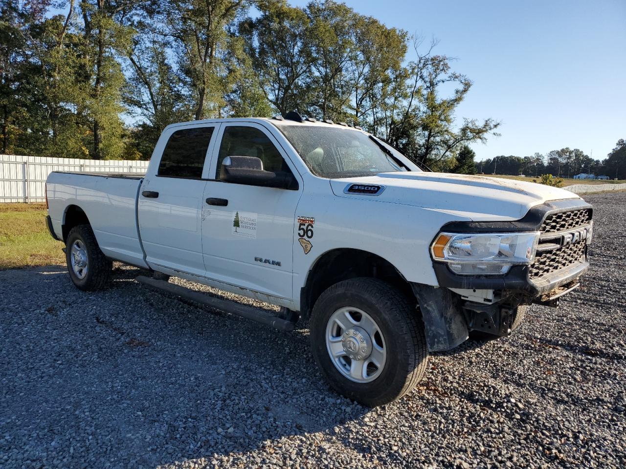 2022 RAM 3500 TRADESMAN VIN:3C63R3GJ6NG342145