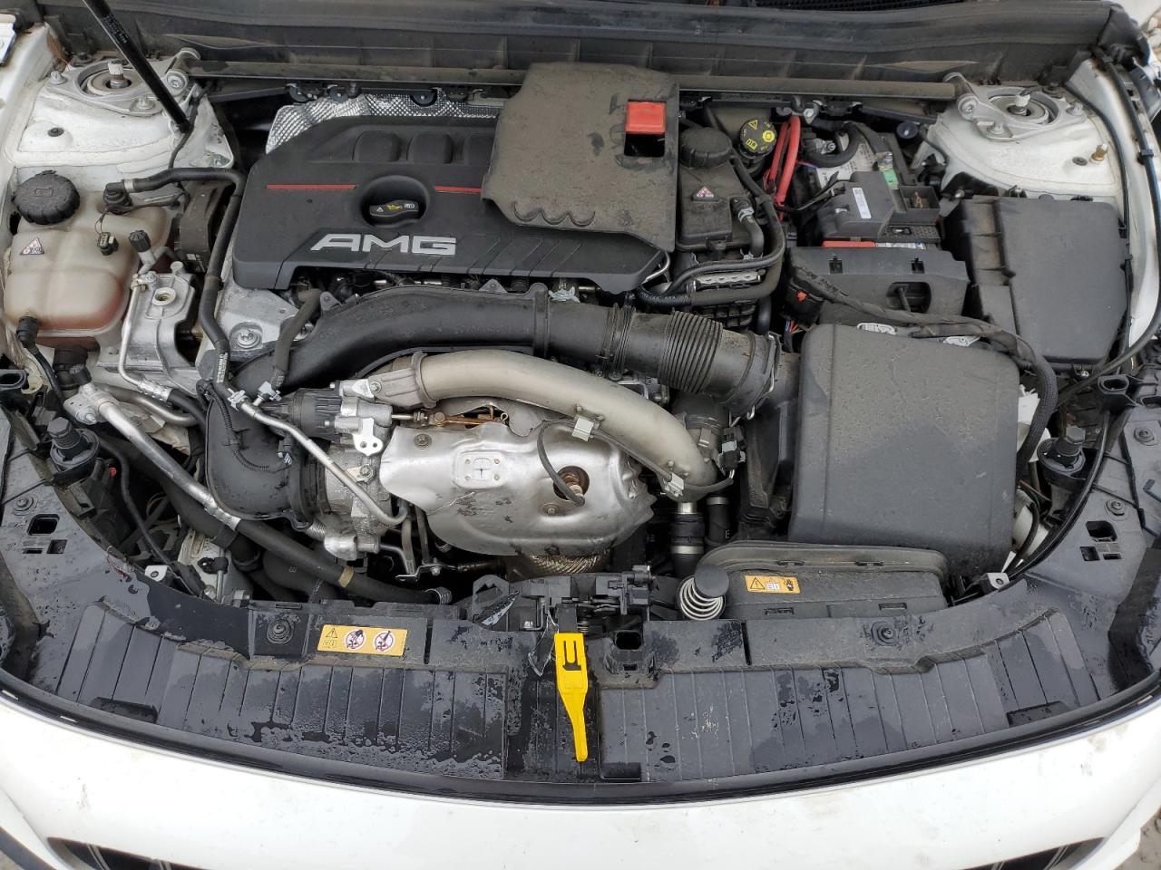 2022 MERCEDES-BENZ GLB AMG 35 4MATIC VIN:W1N4M5BB5NW184446