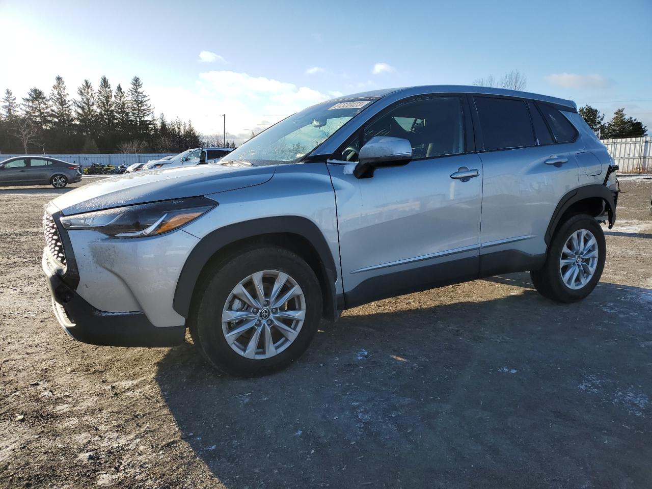 2023 TOYOTA COROLLA CROSS LE VIN:7MUCAAAG1PV055744