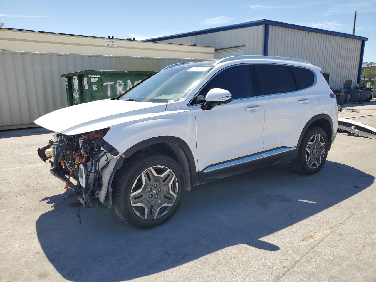 2022 HYUNDAI SANTA FE LIMITED VIN:KM8S5DA18NU024454