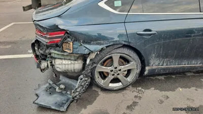 2021 Genesis G80 VIN: