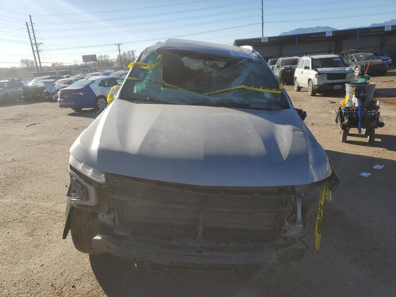 2023 CHEVROLET TAHOE K1500 LT VIN:1GNSKNKD9PR248468