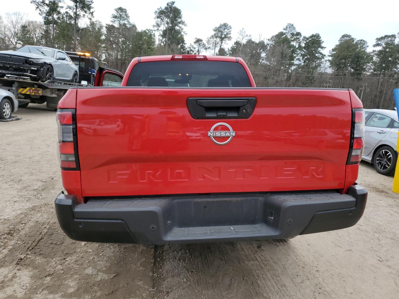 2022 NISSAN FRONTIER S VIN:1N6ED1CL3NN632858