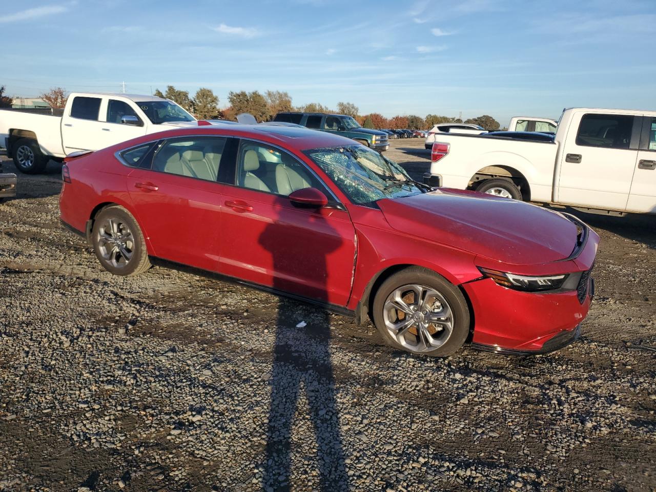 2024 HONDA ACCORD HYBRID EXL VIN:1HGCY2F66RA047927