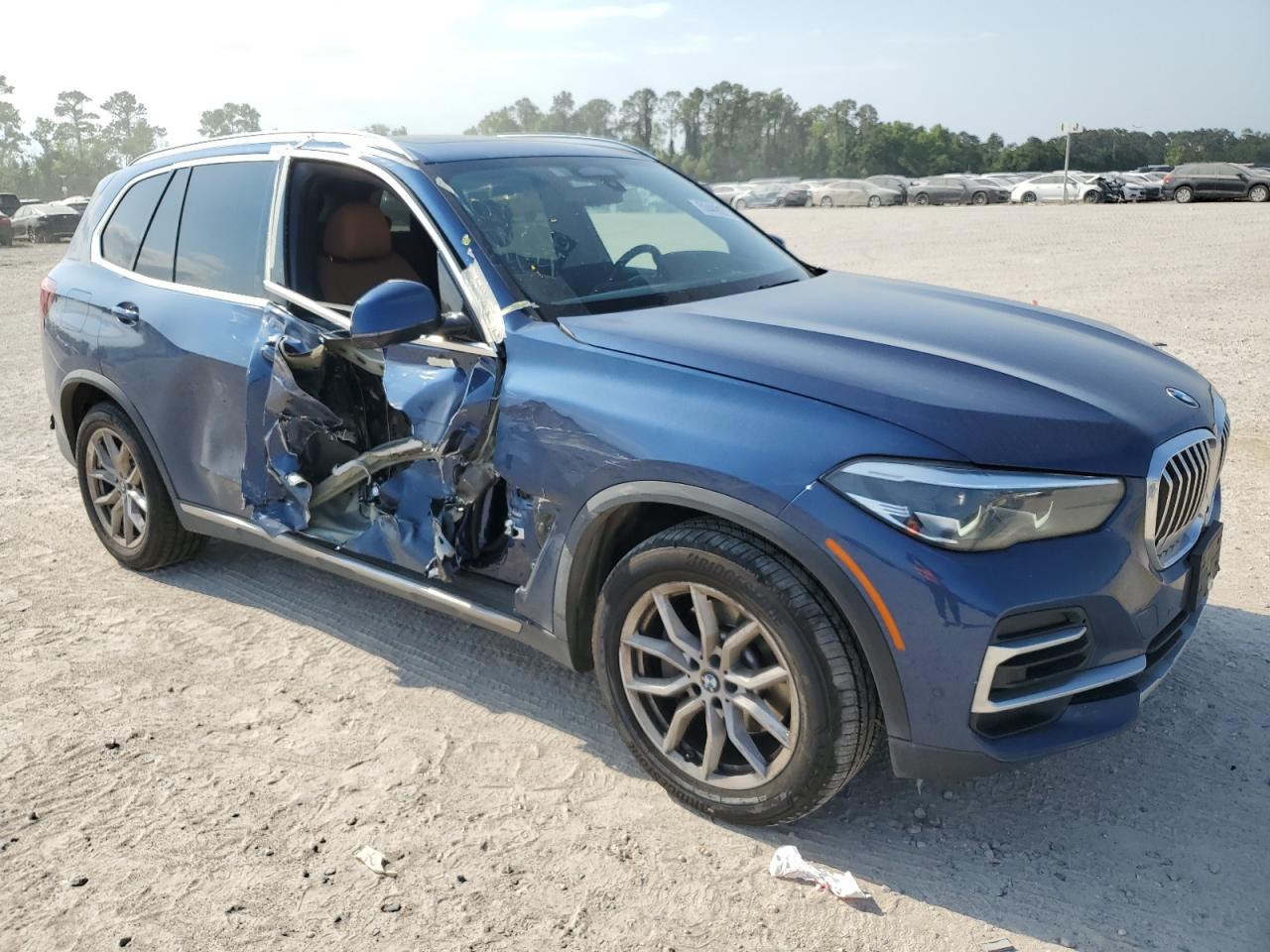 2023 BMW X5 XDRIVE40I VIN:5UXCR6C02P9P93551