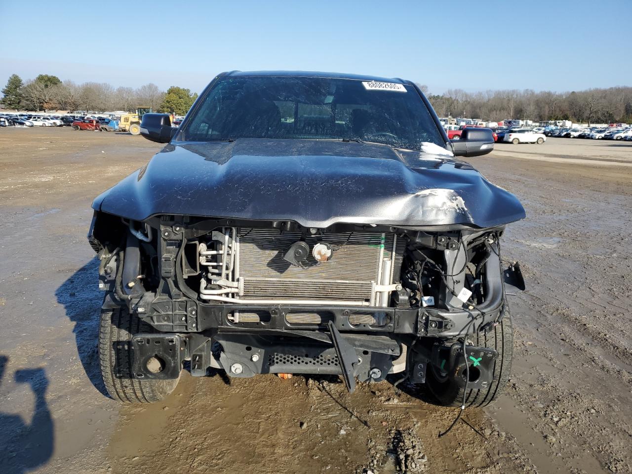2022 RAM 1500 BIG HORN/LONE STAR VIN:1C6RRFFG0NN460880