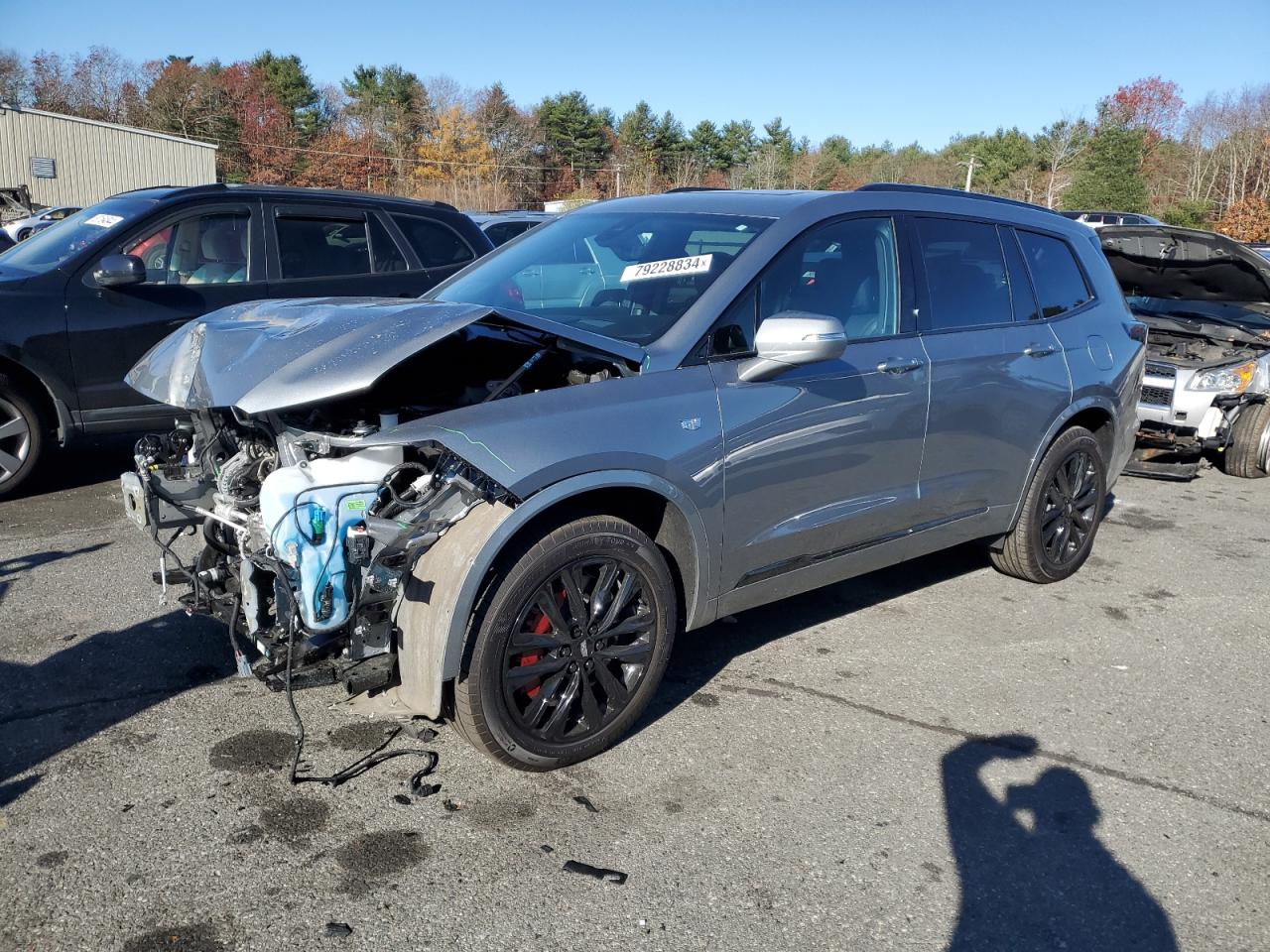 2024 CADILLAC XT6 SPORT VIN:1GYKPGRS0RZ728387