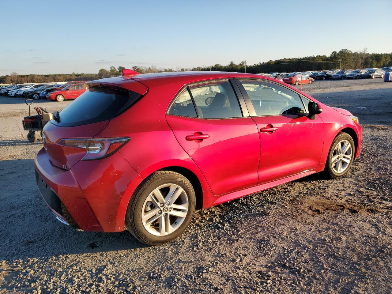 2022 TOYOTA COROLLA SE VIN:JTND4MBE9N3168548