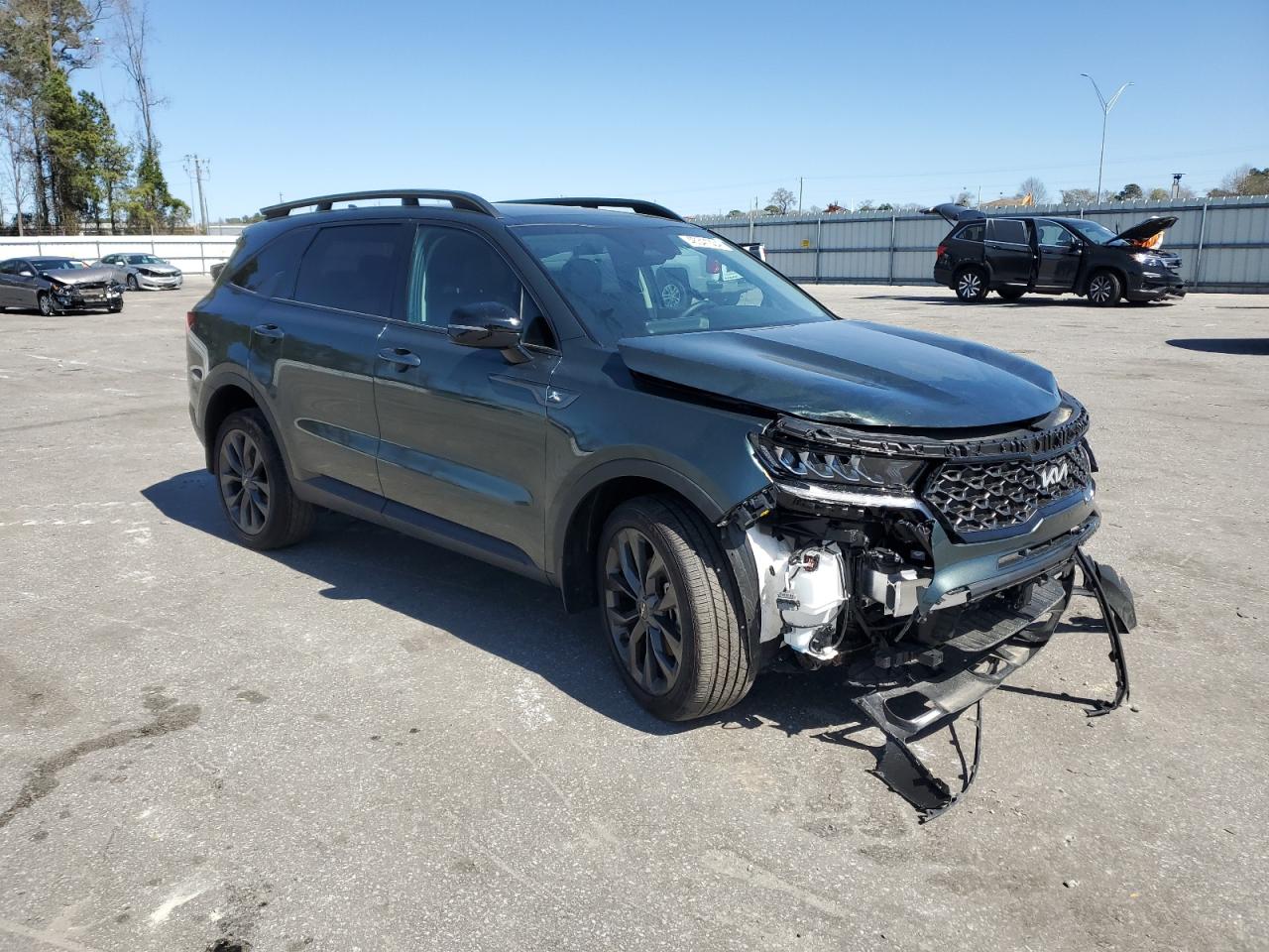 2023 KIA SORENTO EX VIN:5XYRHDLF1PG206570
